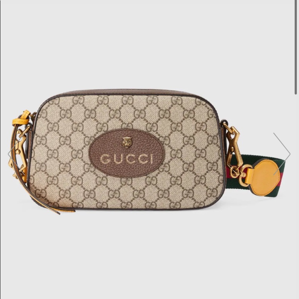 Authentic Gucci Neo Vintage GG Supreme Messenger Bag - EXCELLENT Condition!